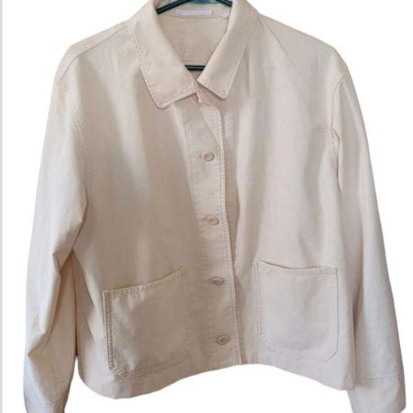 Uniqlo Jackets & Blazers - Uniqlo cotton jacket